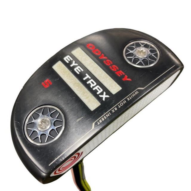 【中古】 オデッセイ EYE TRAX #5(カスタム) パター PT 純正特注シャフト (フレックスその他) メンズ 男性用 右利き 右用 Cランク ゴルフクラブ