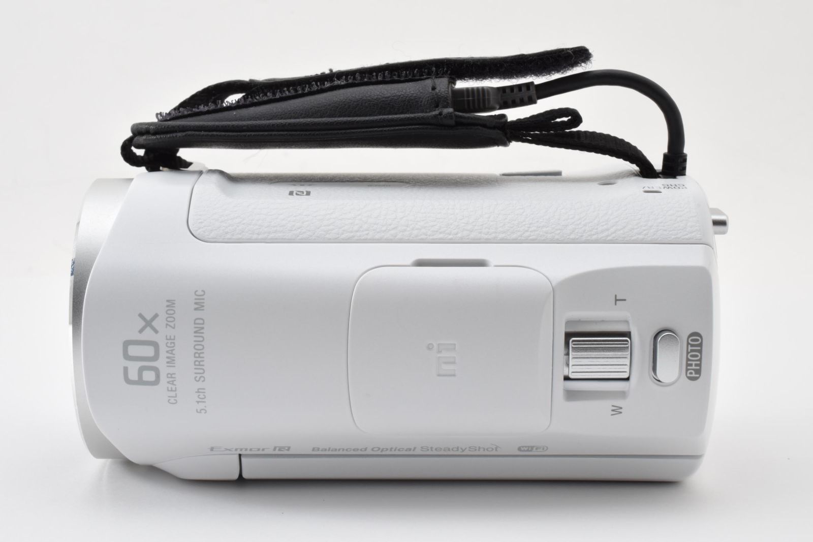 美品・完動品】SONY HANDYCAM HDR-CX670 ホワイト 空間光学手ブレ補正