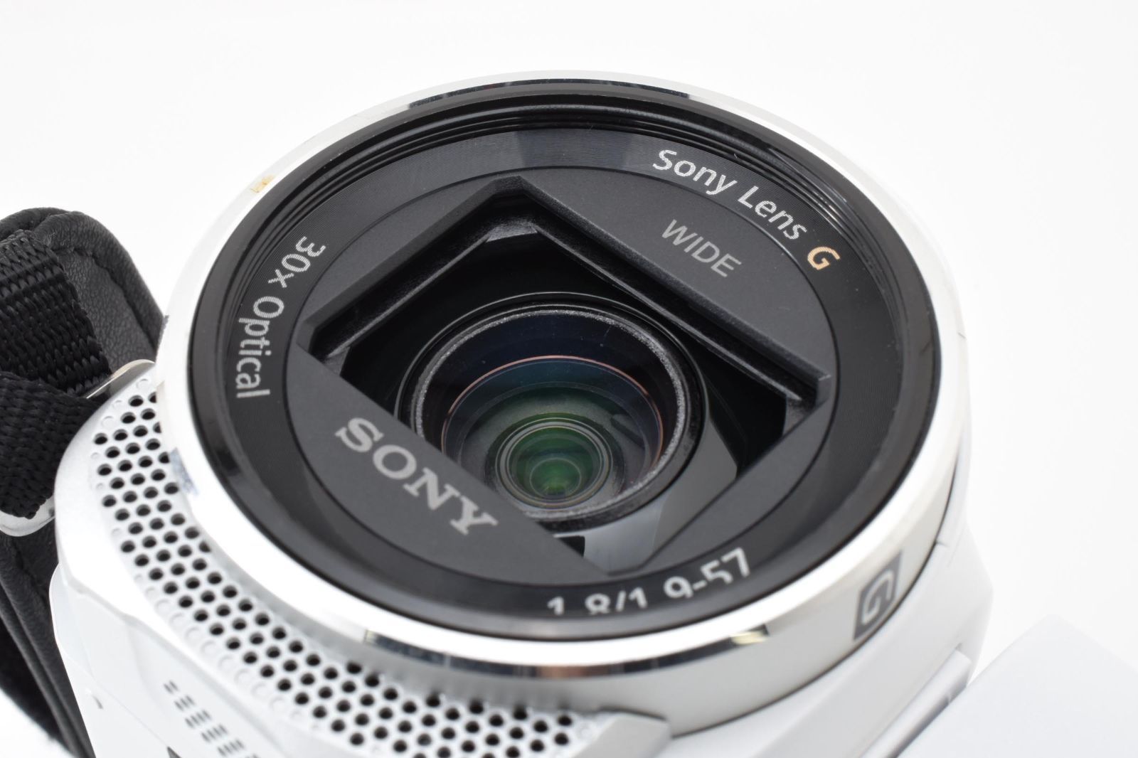 美品・完動品】SONY HANDYCAM HDR-CX670 ホワイト 空間光学手ブレ補正