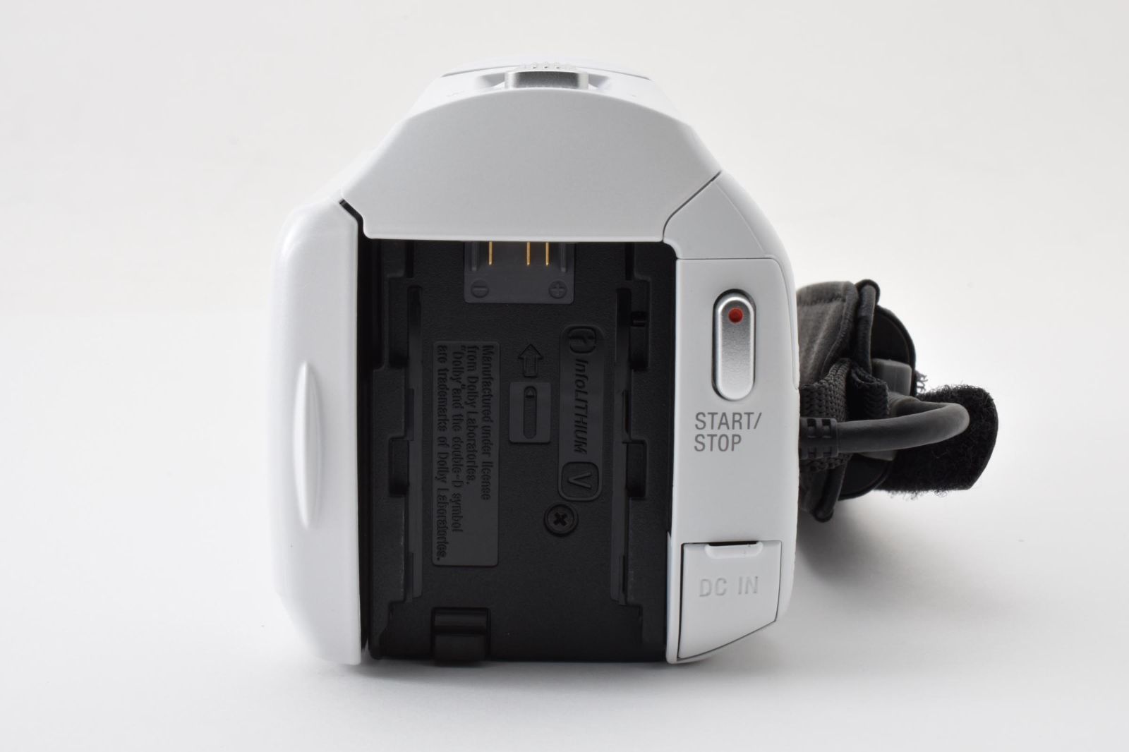 美品・完動品】SONY HANDYCAM HDR-CX670 ホワイト 空間光学手ブレ補正