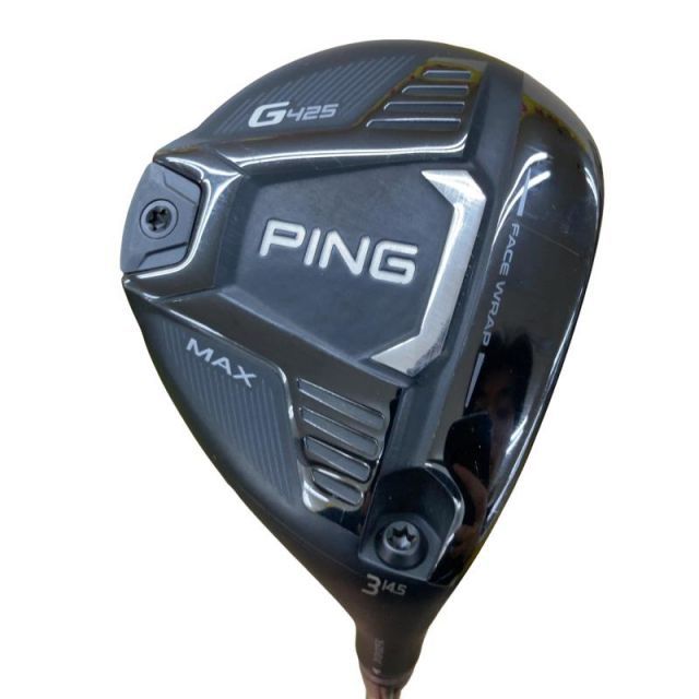 【中古】 ピン G425 MAX 3W(アーコス付き) フェアウェイウッド FW PING TOUR 173-65(FW) (フレックスS) メンズ 男性用 右利き 右用 Cランク ゴルフクラブ
