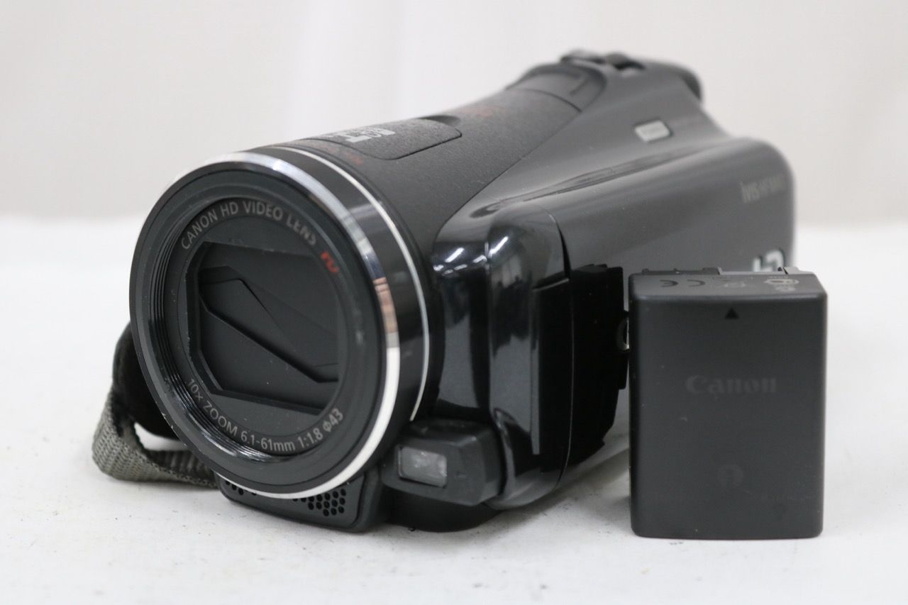 [Return Guarantee] Canon Canon iVis HF M43 black 10x camcorder with battery e15264