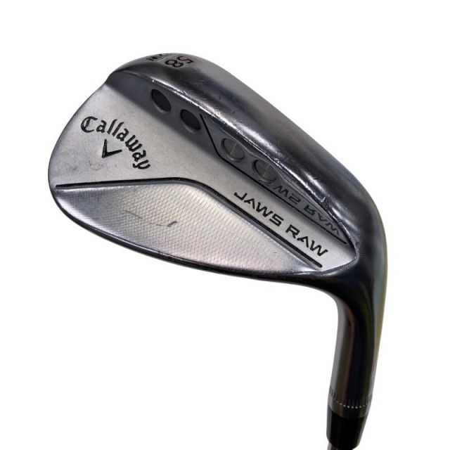 【中古】 キャロウェイ JAWS RAW クロムメッキ 58°/12°W ウェッジ WG NS PRO 950GH neo (フレックスS) メンズ 男性用 右利き 右用 Cランク ゴルフクラブ 10,363円