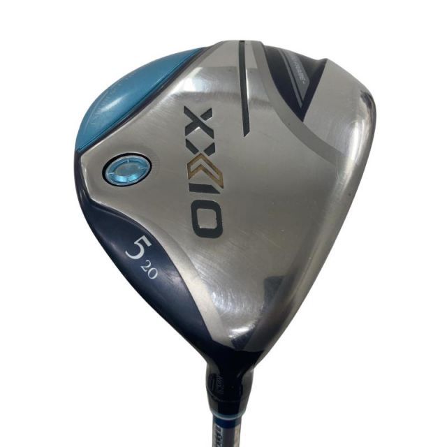 【中古】 ダンロップ XXIO(2022) 5W レディース フェアウェイウッド FW XXIO MP1200L(FW) (フレックスA) レディース 女性用 右利き 右用 Cランク ゴルフクラブ