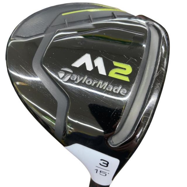【中古】 テーラーメイド M2(2017) 3W USA フェアウェイウッド FW REAX 55(M2 2017FW) (フレックスR) メンズ 男性用 右利き 右用 Cランク ゴルフクラブ