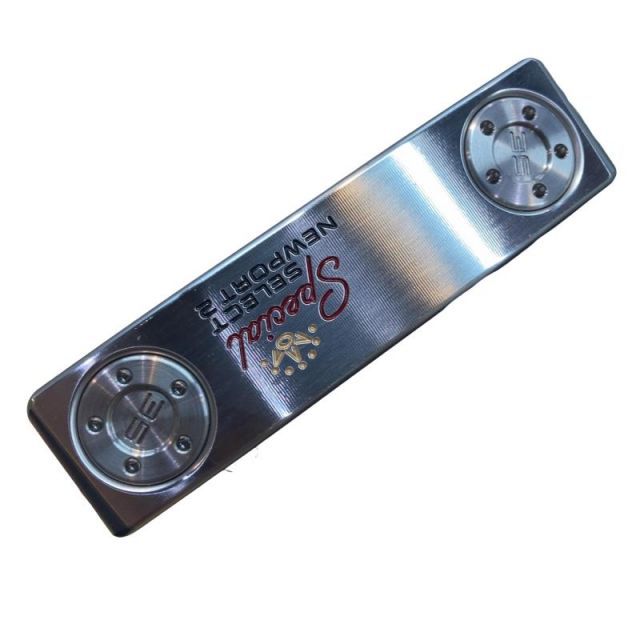【中古】 タイトリスト SCOTTY CAMERON Special select NEWPORT 2 34インチ パター PT スチール (フレックスその他) メンズ 男性用 右利き 右用 Bランク ゴルフクラブ