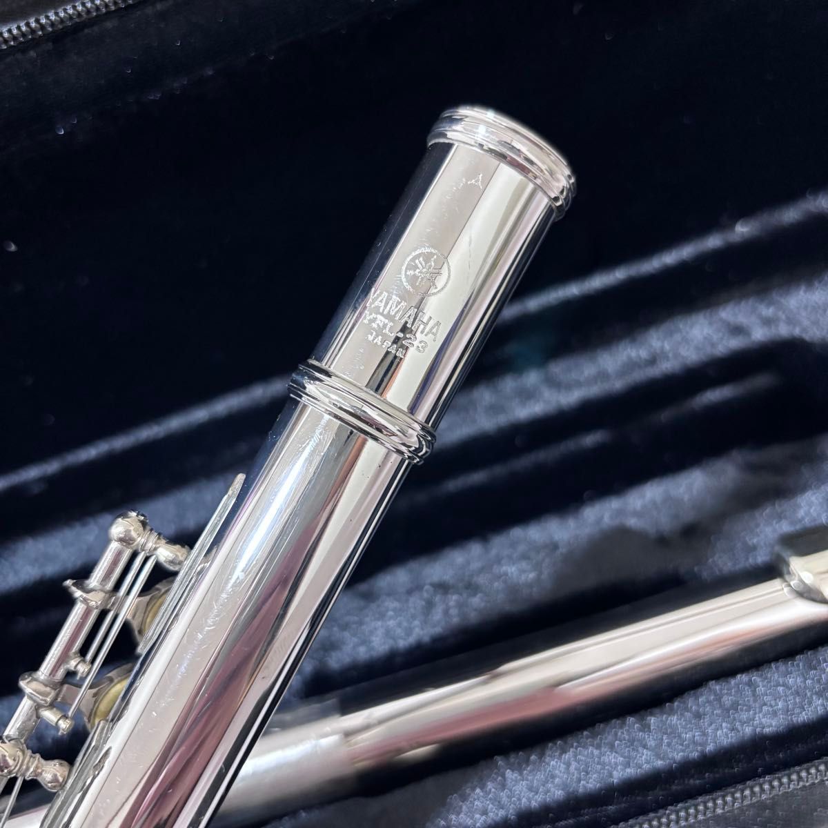 YAMAHA/ ヤマハ　フルート　YFL-23管楽器 □ YFL-23/YFL23 フルート YAMAHA ヤマハ 管楽器 - メルカリ