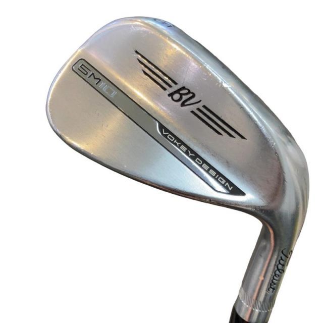 【中古】 タイトリスト VOKEY SPIN MILLED SM10 ツアークロム 46°/10°F ウェッジ WG Dynamic Gold (フレックスS) メンズ 男性用 右利き 右用 Cランク ゴルフクラブ