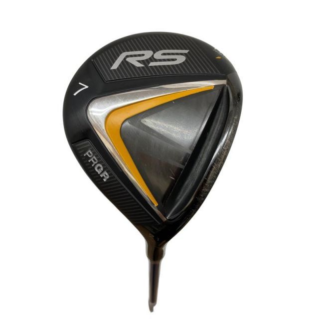 【中古】 プロギア RS JUST(2022) 7W フェアウェイウッド FW リシャフト (フレックスその他) メンズ 男性用 右利き 右用 Cランク ゴルフクラブ