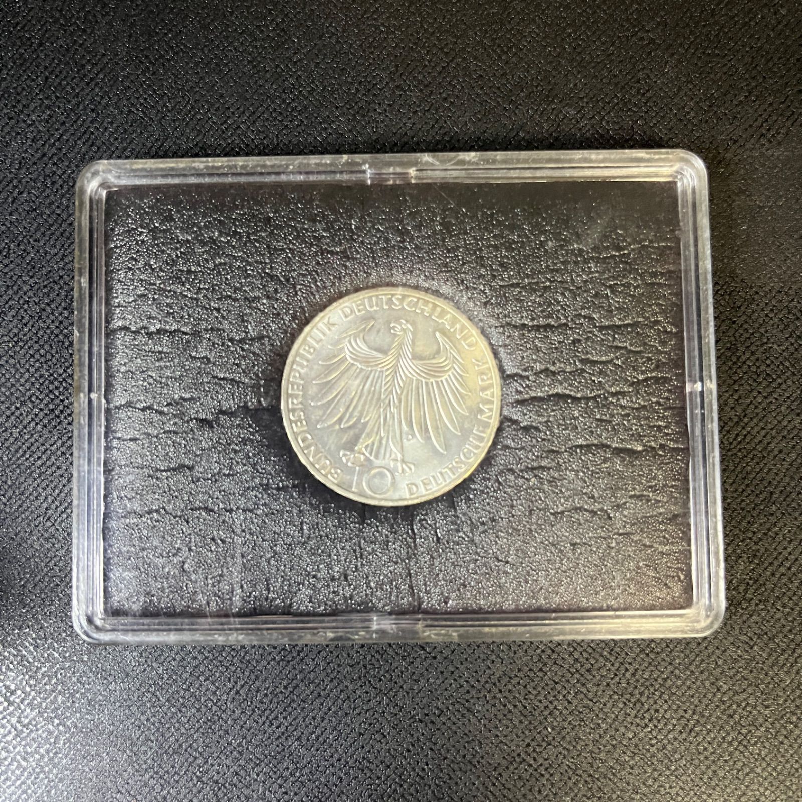 ドイツ銀貨　1972年ミュンヘンオリンピック記念10マルク　プラケース ドイツ銀貨 1972年 ミュンヘンオリンピック 記念 10マルク プラケース