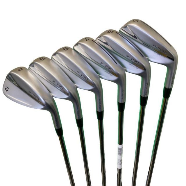【中古】 テーラーメイド Taylor Made P・790(2021) 6S アイアンセット IR リシャフト (フレックスその他) メンズ 男性用 右利き 右用 Cランク ゴルフクラブ