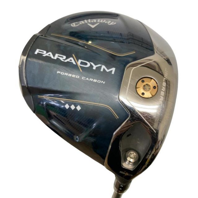 【中古】 キャロウェイ PARADYM ◆◆◆ 9° ドライバー DR リシャフト (フレックスその他) メンズ 男性用 右利き 右用 Cランク ゴルフクラブ