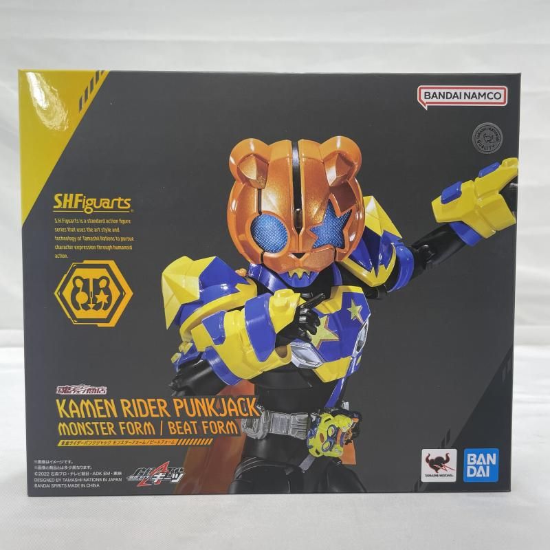 【中古】開封)箱ﾔｹ)BANDAI S.H.Figuarts 仮面ライダーパンクジャック モンスター ビート 仮面ライダーギーツ[19] 8,175円