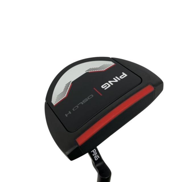 【中古】 ピン PING OSLO H(2021) 34インチ(PP58) パター PT スチール (フレックスその他) メンズ 男性用 右利き 右用 Cランク ゴルフクラブ