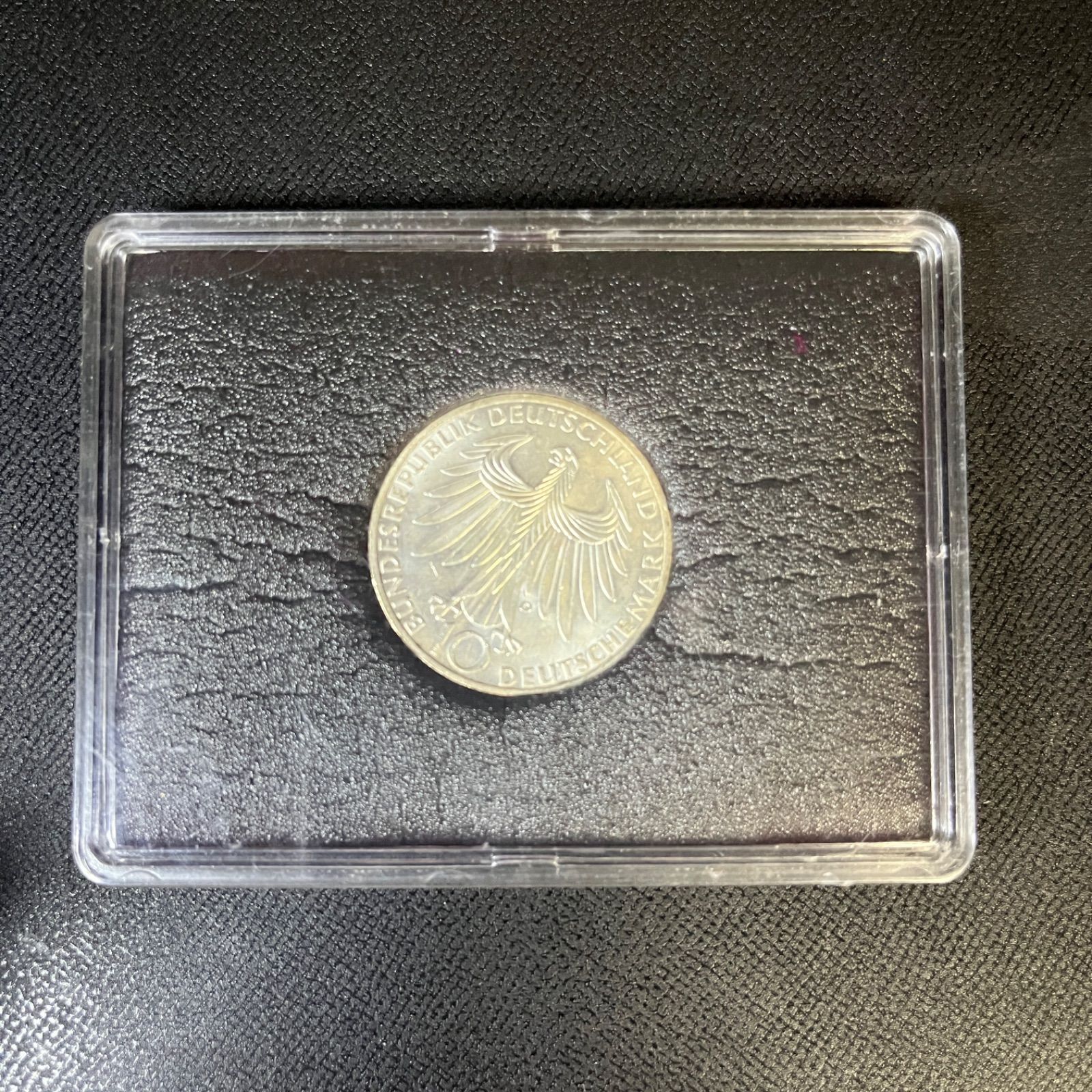 ドイツ銀貨 1972年 ミュンヘンオリンピック 記念 10マルク プラケース