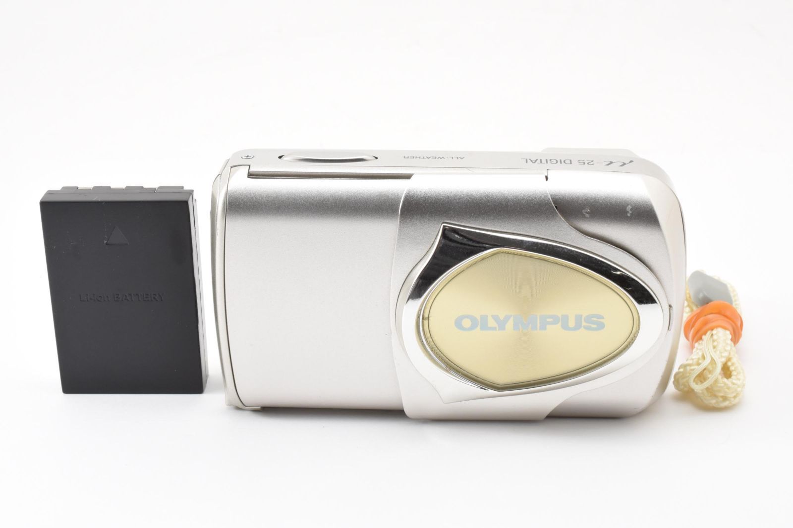 カメラ OLYMPUS μ-25 ミュー25 コンデジ オールドコンデジ