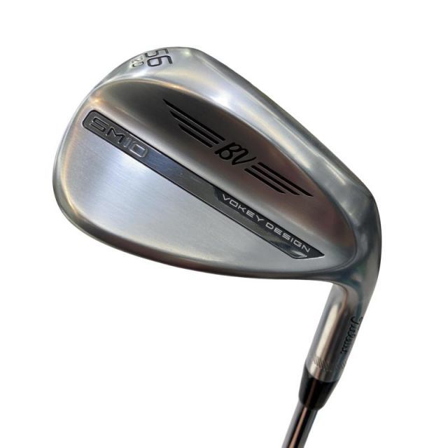 【中古】 タイトリスト VOKEY SPIN MILLED SM10 ツアークロム 56°/12°D ウェッジ WG Dynamic Gold (フレックスS) メンズ 男性用 右利き 右用 Cランク ゴルフクラブ