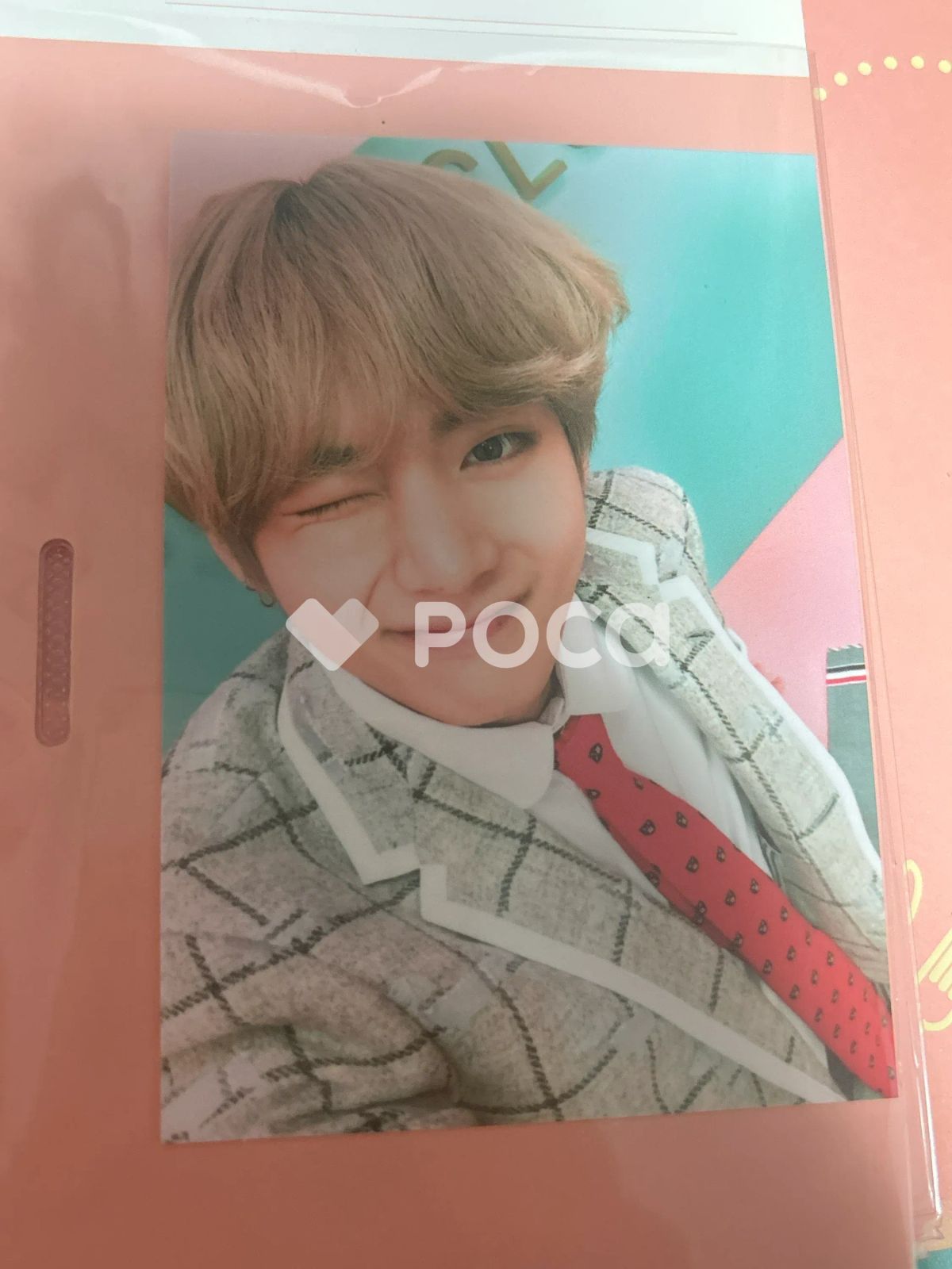 BTS HEA 4th ペンミ  ハッピーエバーアフター　フォトバインダー BTS V BTS 4TH MUSTER [Happy Ever After] フォトバインダー - メルカリ