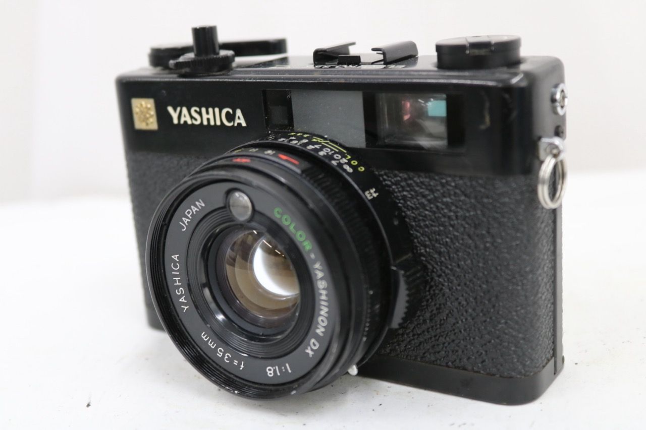 動作品 YASHICA ELECTRO35 CC 35mm F1.8 返品保証】 ヤシカ Yashica ELECTRO 35 CC COLOR-YASHINON DX 35mm F1