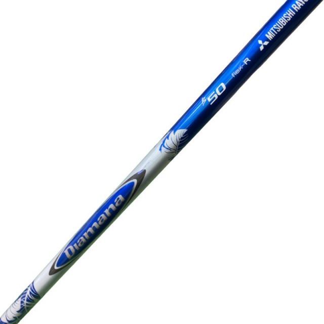 【中古】 タイトリストスリーブ付き(GTS系) 三菱ケミカル(レイヨン)ドライバー用 シャフト Diamana B50 (フレックスR)Bランク ゴルフクラブ