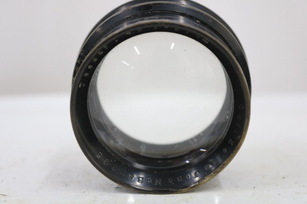 返品保証】 カールツァイス Carl Zeiss Jena Tessar 21cm F4.5 大判