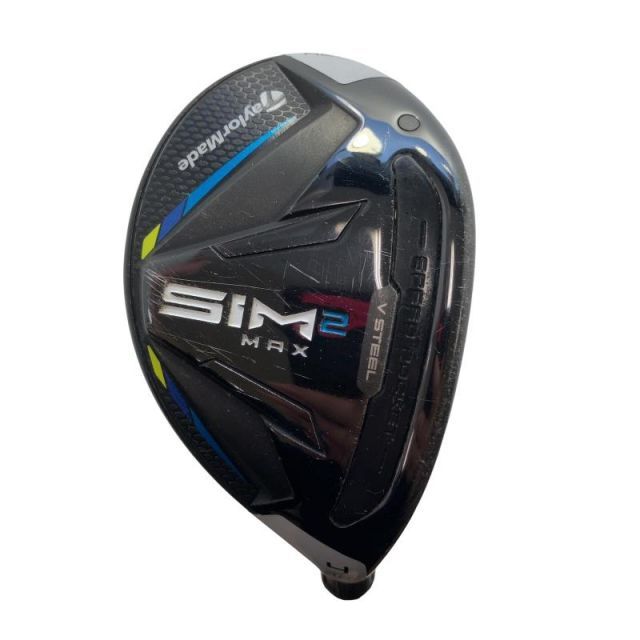 【中古】 テーラーメイド SIM2 MAX U4 ユーティリティ UT リシャフト (フレックスその他) メンズ 男性用 右利き 右用 Cランク ゴルフクラブ