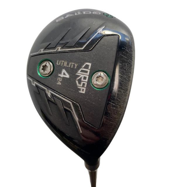 【中古】 BALDO CORSA UTILITY(2021) U4 ユーティリティ UT 純正特注シャフト (フレックスS) メンズ 男性用 右利き 右用 Dランク ゴルフクラブ