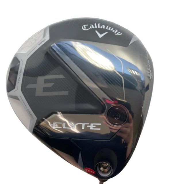 【中古】 キャロウェイ ELYTE 10.5° ドライバー DR VENTUS GREEN 50 for CW(ELYTE DR) (フレックスS) メンズ 男性用 右利き 右用 Aランク ゴルフクラブ
