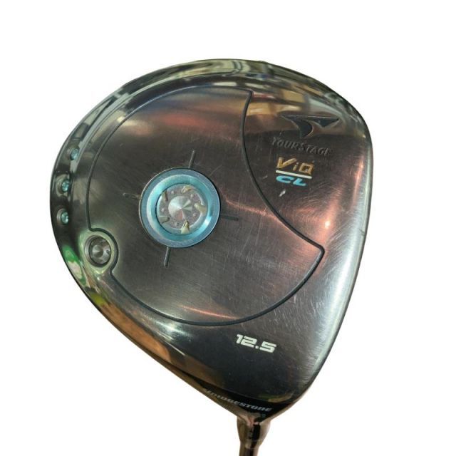 【中古】 ブリヂストン TOURSTAGE ViQ CL(2006) 12.5° レディース ドライバー DR TL-30 α (フレックスL) レディース 女性用 右利き 右用 Dランク ゴルフクラブ 8,586円