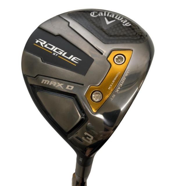 【中古】 キャロウェイ ROGUE ST MAX D 3W USA フェアウェイウッド FW TENSEI AV BLUE 65(2022) (フレックスS) メンズ 男性用 右利き 右用 Bランク ゴルフクラブ