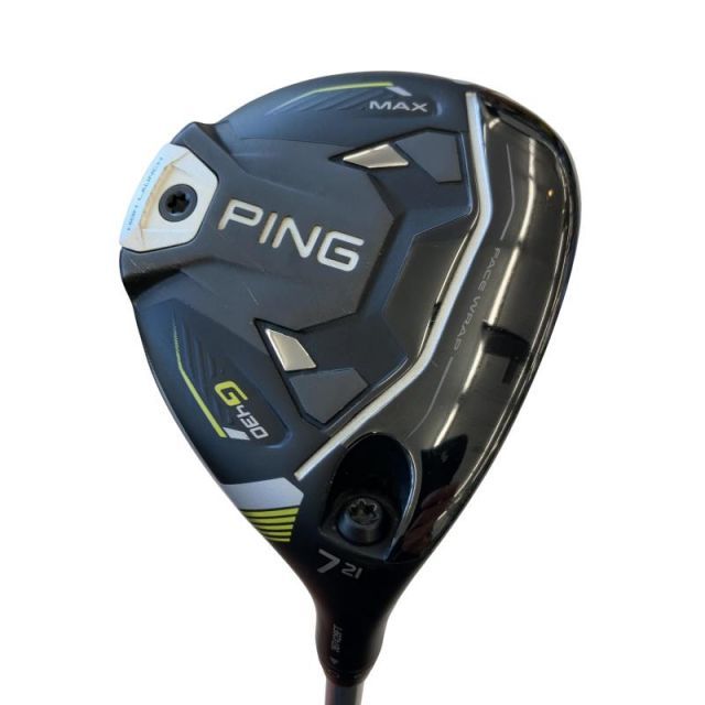【中古】 ピン G430 HL MAX 7W フェアウェイウッド FW SPEEDER NX 45(FW) (フレックスその他) メンズ 男性用 右利き 右用 Cランク ゴルフクラブ