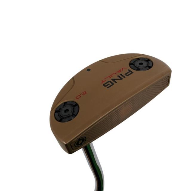 【中古】 ピン VAULT 2.0 PIPER カッパー(360g) 34インチ(PP58グリップ) パター PT スチール (フレックスその他) メンズ 男性用 右利き 右用 Cランク ゴルフクラブ