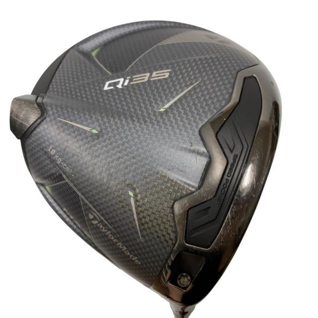 【中古】 テーラーメイド Qi35 MAX 10.5° ドライバー DR リシャフト (フレックスその他) メンズ 男性用 右利き 右用 Cランク ゴルフクラブ