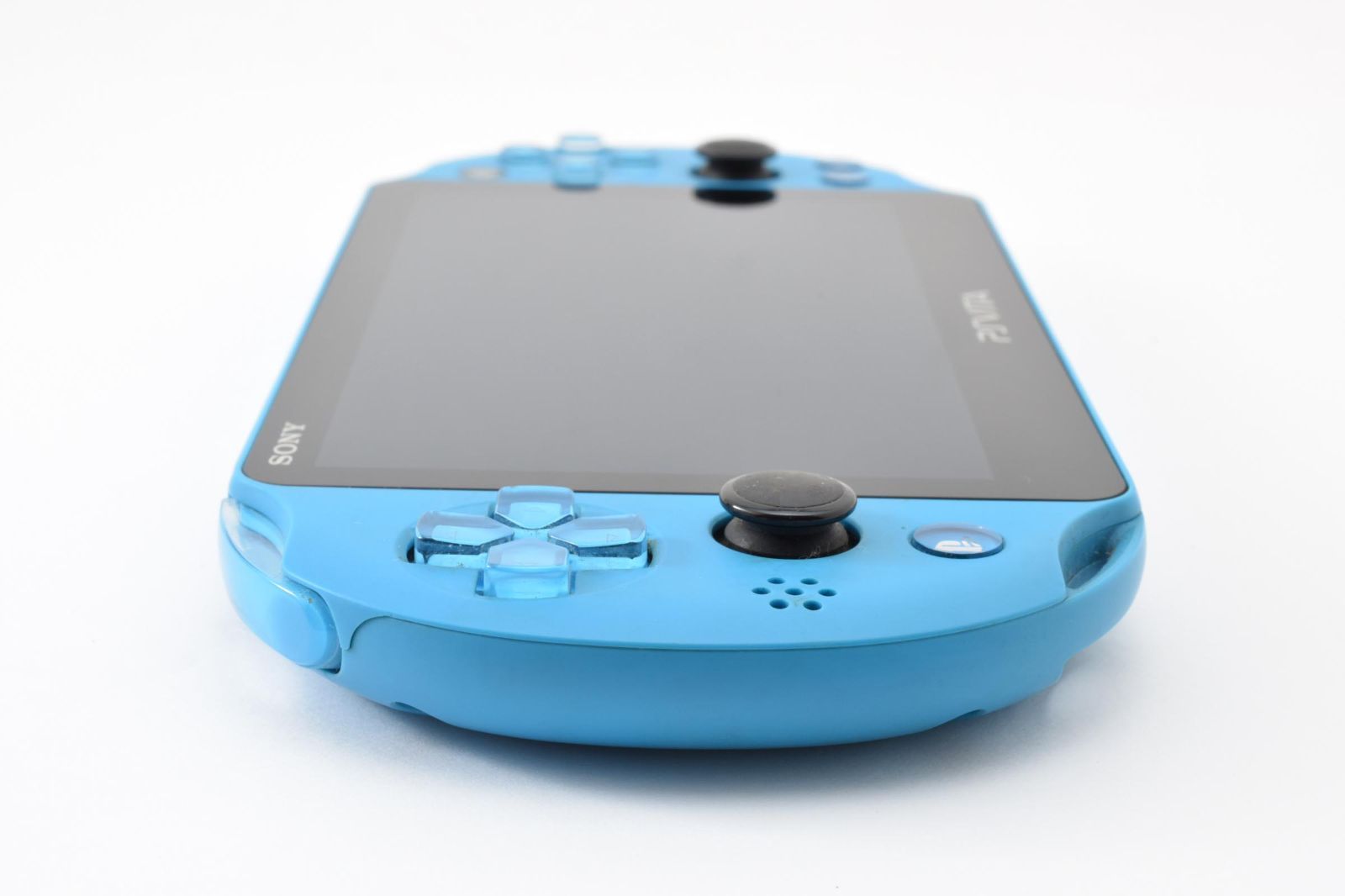 美品・完動品】SONY PS Vita PCH-2000 アクアブルー 爽やかカラー