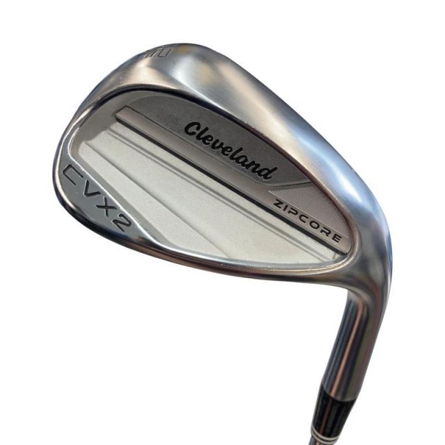 【中古】 クリーブランド Cleveland CVX 2 ZIPCORE 52°/12° ウェッジ WG Dynamic Gold 95 (フレックスS) メンズ 男性用 右利き 右用 Cランク ゴルフクラブ