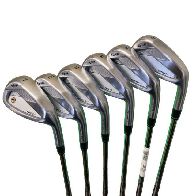 中古】 本間ゴルフ TOUR WORLD TR20P 6S アイアンセット IR NS PRO