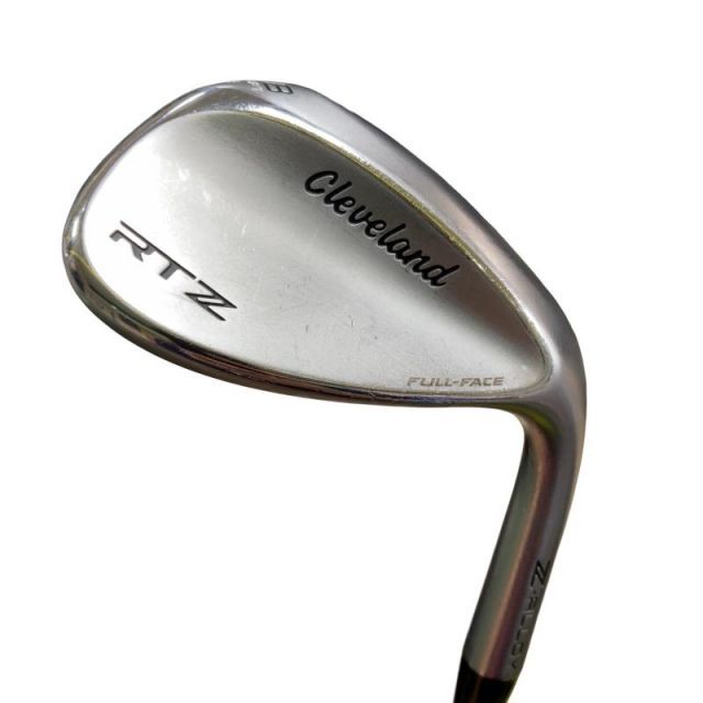 【中古】 クリーブランド Cleveland RTZ ツアーサテン 58°/08° ADAPT ウェッジ WG 純正特注シャフト (フレックスS) メンズ 男性用 右利き 右用 Cランク ゴルフクラブ