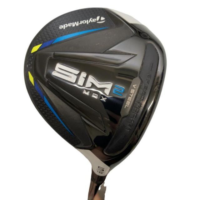 【中古】 テーラーメイド SIM2 MAX 5W フェアウェイウッド FW TENSEI BLUE TM50(SIM2 FW) (フレックスS) メンズ 男性用 右利き 右用 Cランク ゴルフクラブ 17,412円