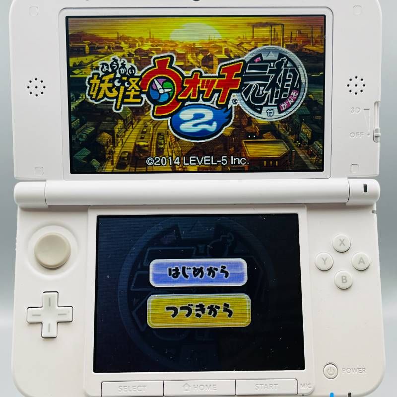 妖怪ウォッチ2 本家・元祖・真打 ニンテンドー3DS/3DS ソフト 3本