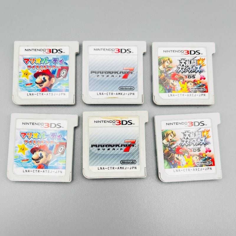 マリオパーティ アイランドツアー / マリオカート7 / 大乱闘スマッシュ
