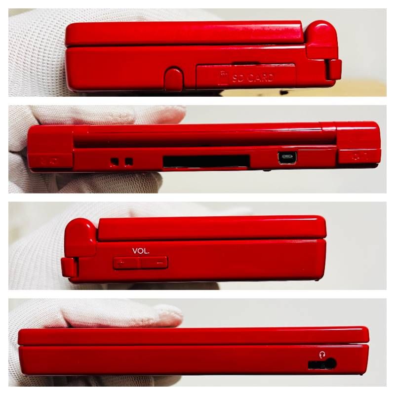 ニンテンドーDSi レッド 本体 箱付き Nintendo DS/DSi Nintendo DSi