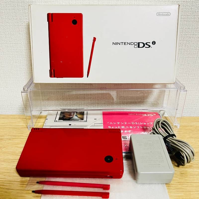 ニンテンドーDSi レッド 本体 箱付き Nintendo DS/DSi Nintendo DSi