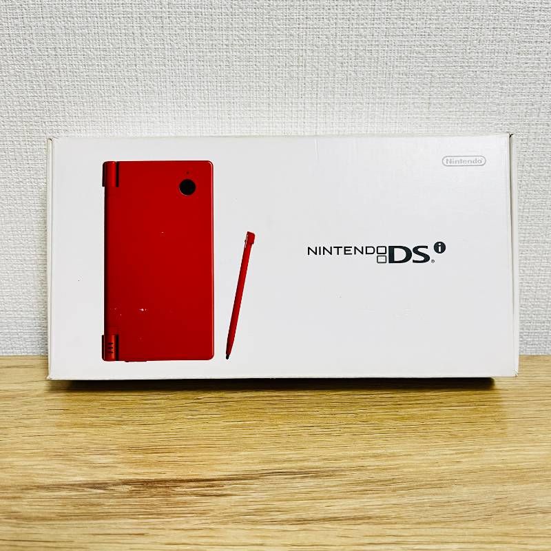 ニンテンドーDSi レッド 本体 箱付き Nintendo DS/DSi Nintendo DSi