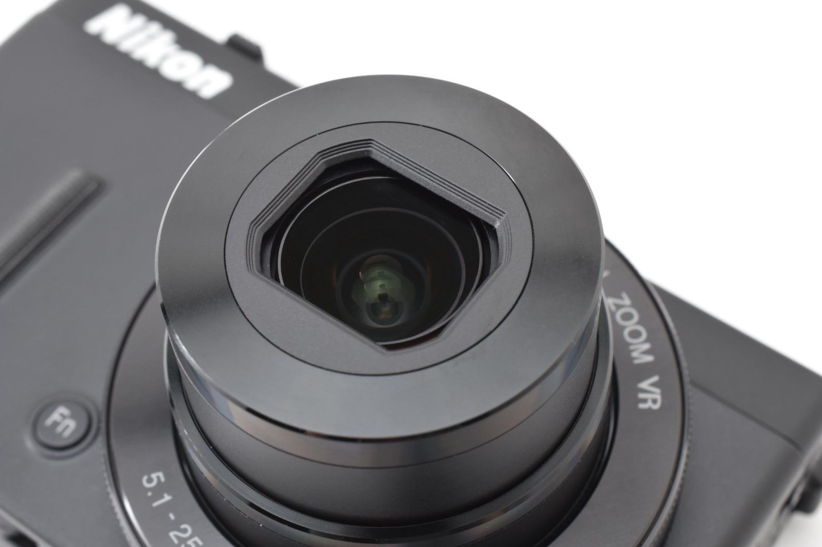 極美品・完動品】Nikon COOLPIX P340 ブラック オールドコンデジ 高級