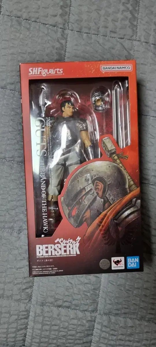 バンダイ SHフィギュアーツ ベルセルク グリフィス アクション フィギュア