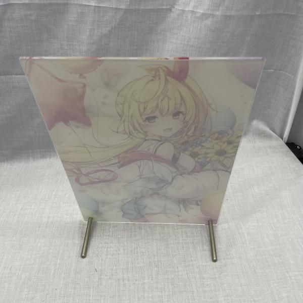 中古】星川サラ 誕生日記念 2020 アクリルパネル [91] - メルカリ