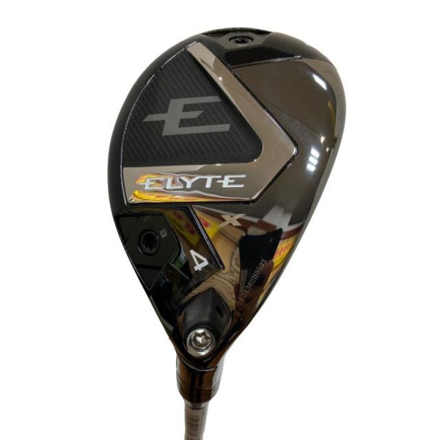 【中古】 キャロウェイ ELYTE X U4 ユーティリティ UT VENTUS GREEN 50 for CW(ELYTE UT) (フレックスSR) メンズ 男性用 右利き 右用 Cランク ゴルフクラブ