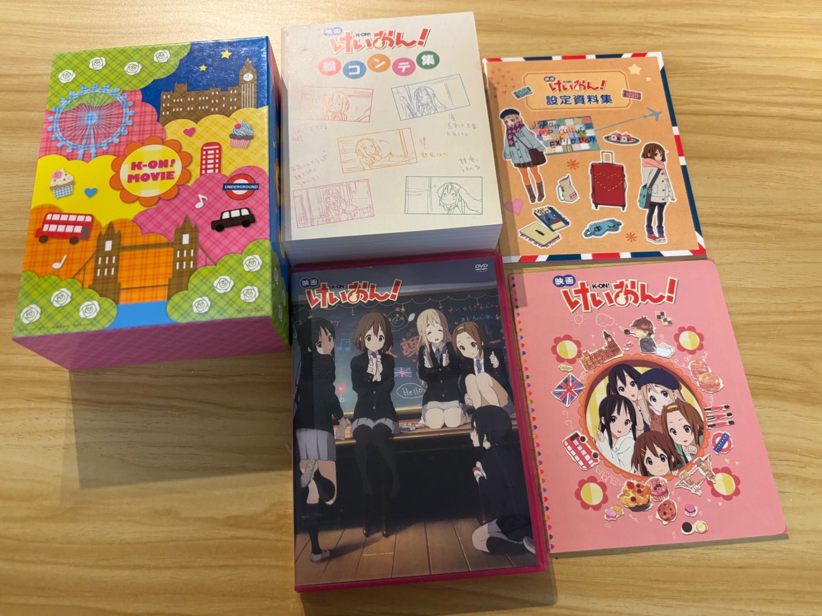 中古][DVD] 映画 けいおん! K-ON! DVD と絵コンテ集ボックスセット
