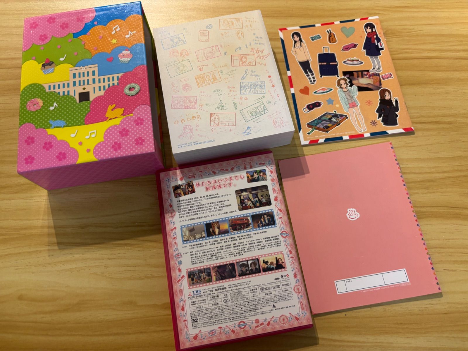 中古][DVD] 映画 けいおん! K-ON! DVD と絵コンテ集ボックスセット
