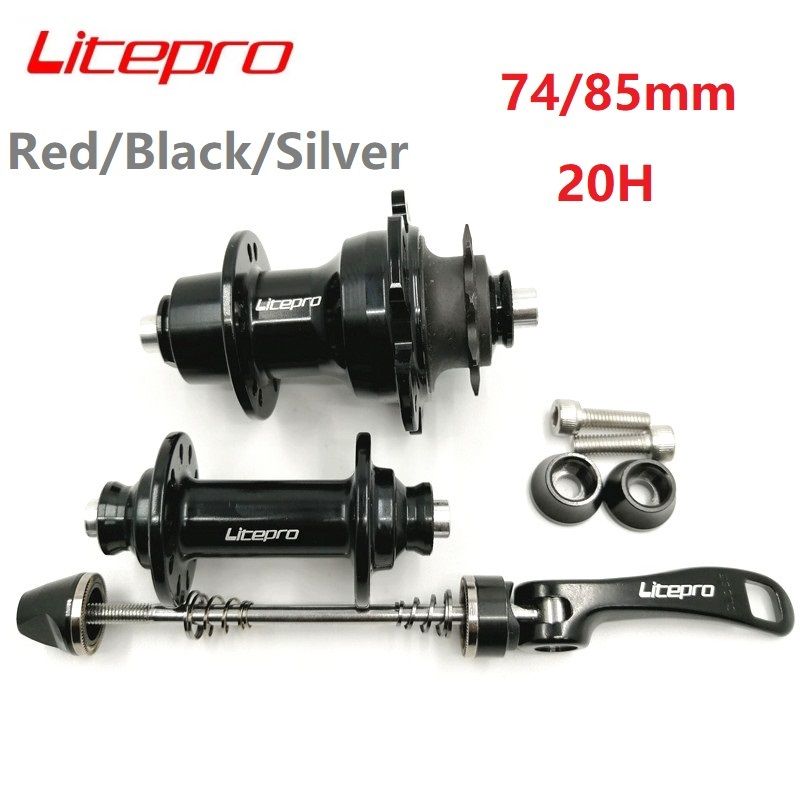 Litepro 折りたたみバイク用 Vブレーキハブ 14/16インチ 20穴 7,196円